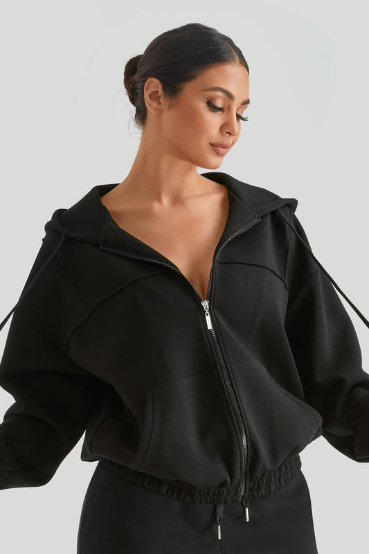 Essential Hoodie Suit Full-Zip