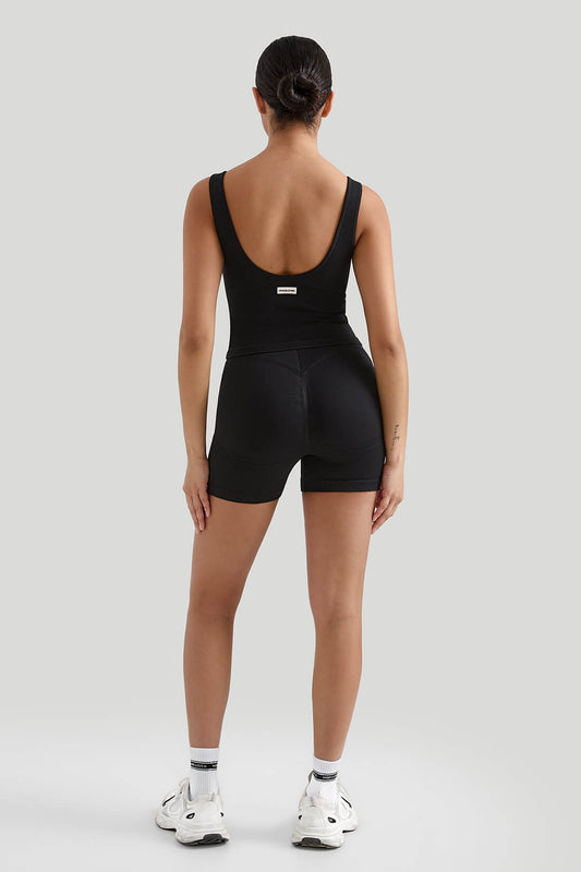 V Waist Tummy Control Seamless Short