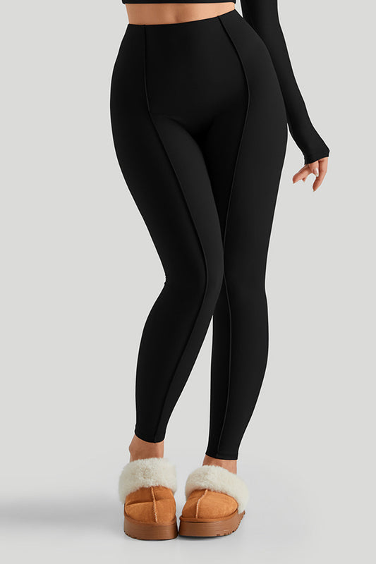 High Waisted Slim Fit Legging